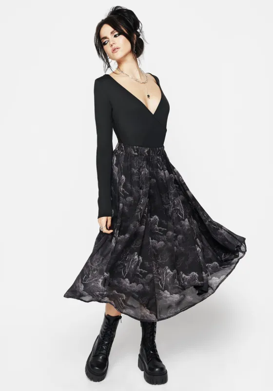 Roulette Strap Neck Bodysuit sold by Disturbia