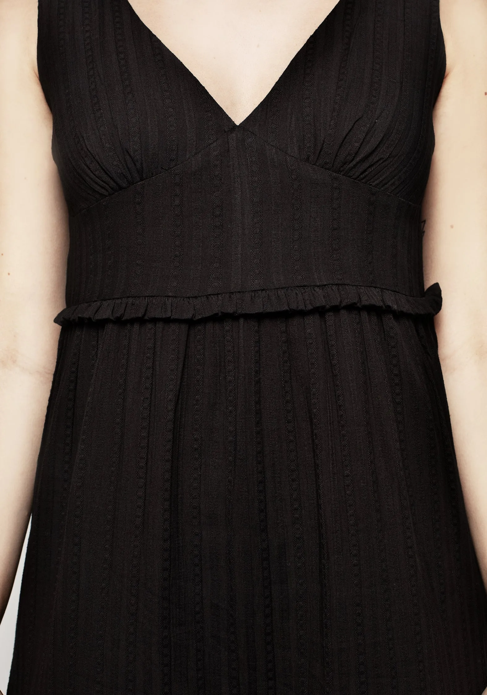 Hereka Tiered Frill Midaxi Dress sold by Disturbia product image thumbnail 2