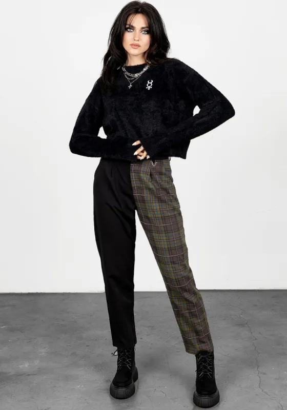 Rumpel Tapered Trousers sold by Disturbia