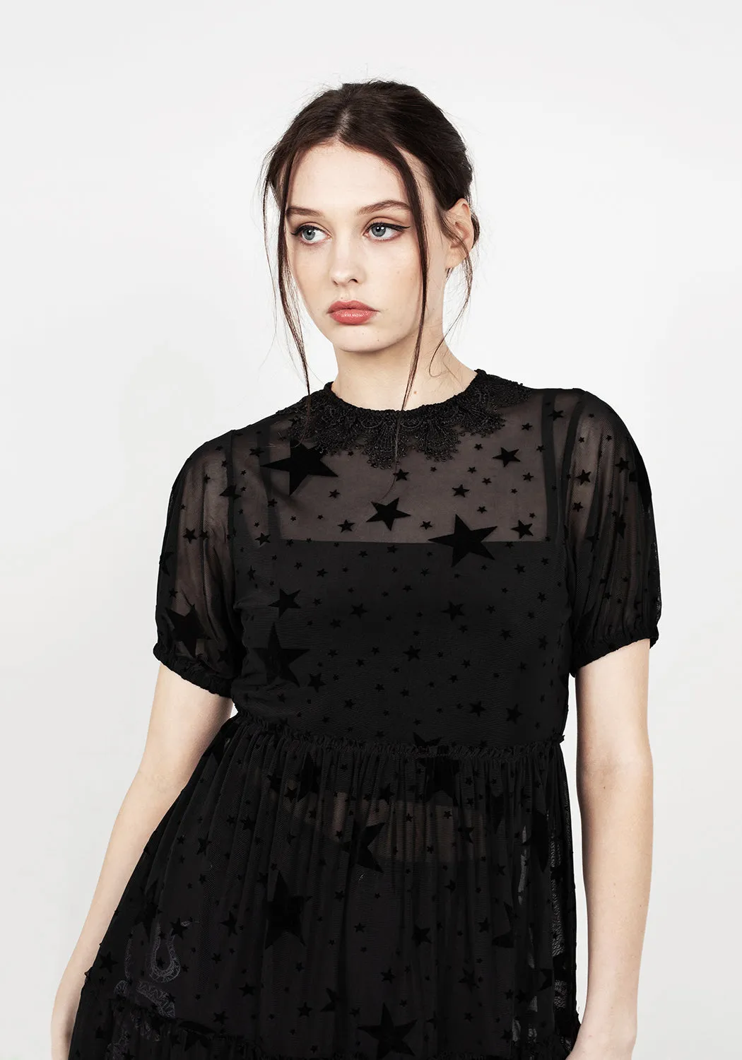 ORION SHEER DRESS sold by Disturbia product image thumbnail 3