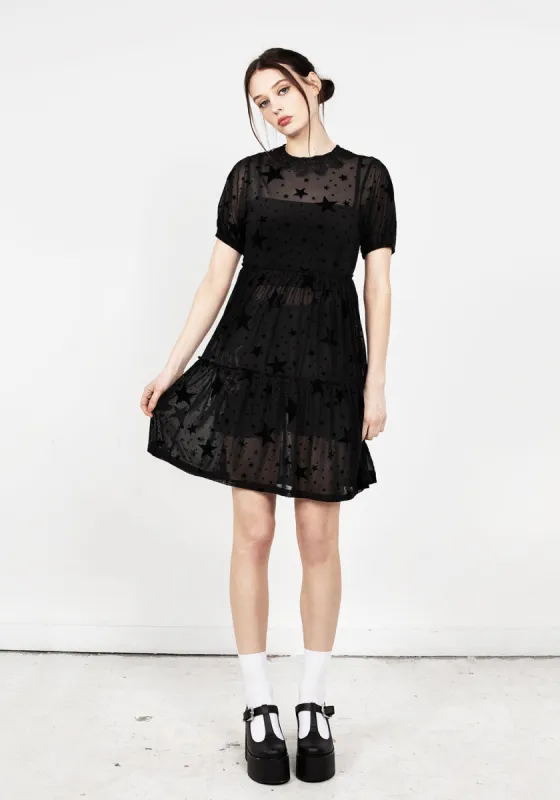 ORION SHEER DRESS sold by Disturbia
