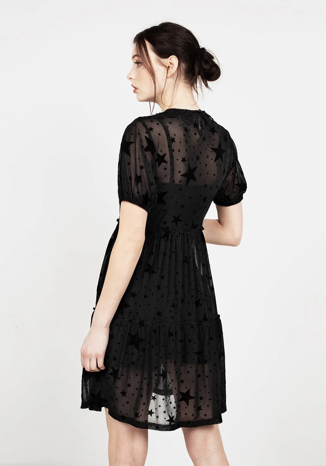 ORION SHEER DRESS sold by Disturbia product image thumbnail 2