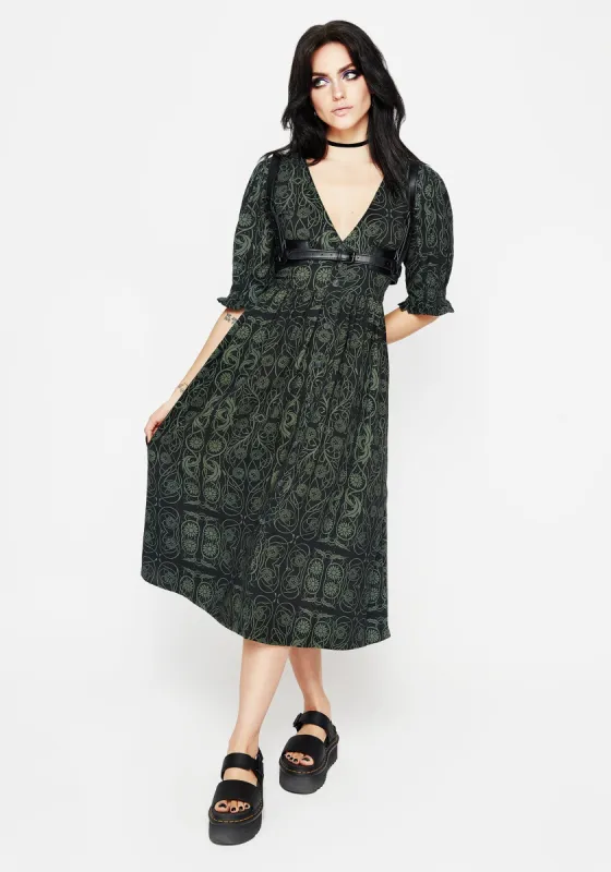 Fianna Midi Dress sold by Disturbia