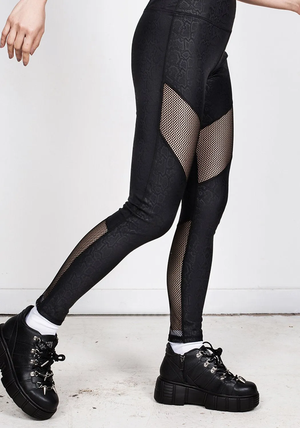 Serpent Leggings sold by Disturbia product image thumbnail 4