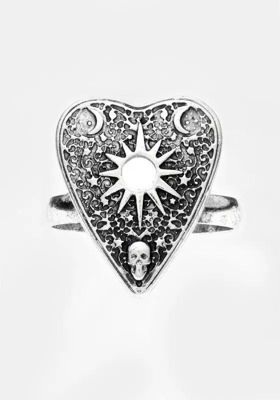 OUIJA PLANCHETTE RING sold by Disturbia
