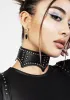 SELENE STUDDED CHOKER sold by Disturbia