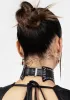 SELENE STUDDED CHOKER sold by Disturbia