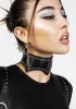 SELENE STUDDED CHOKER sold by Disturbia