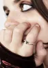 Afterlife Silver Ring sold by Disturbia