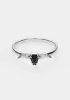 Afterlife Silver Ring sold by Disturbia