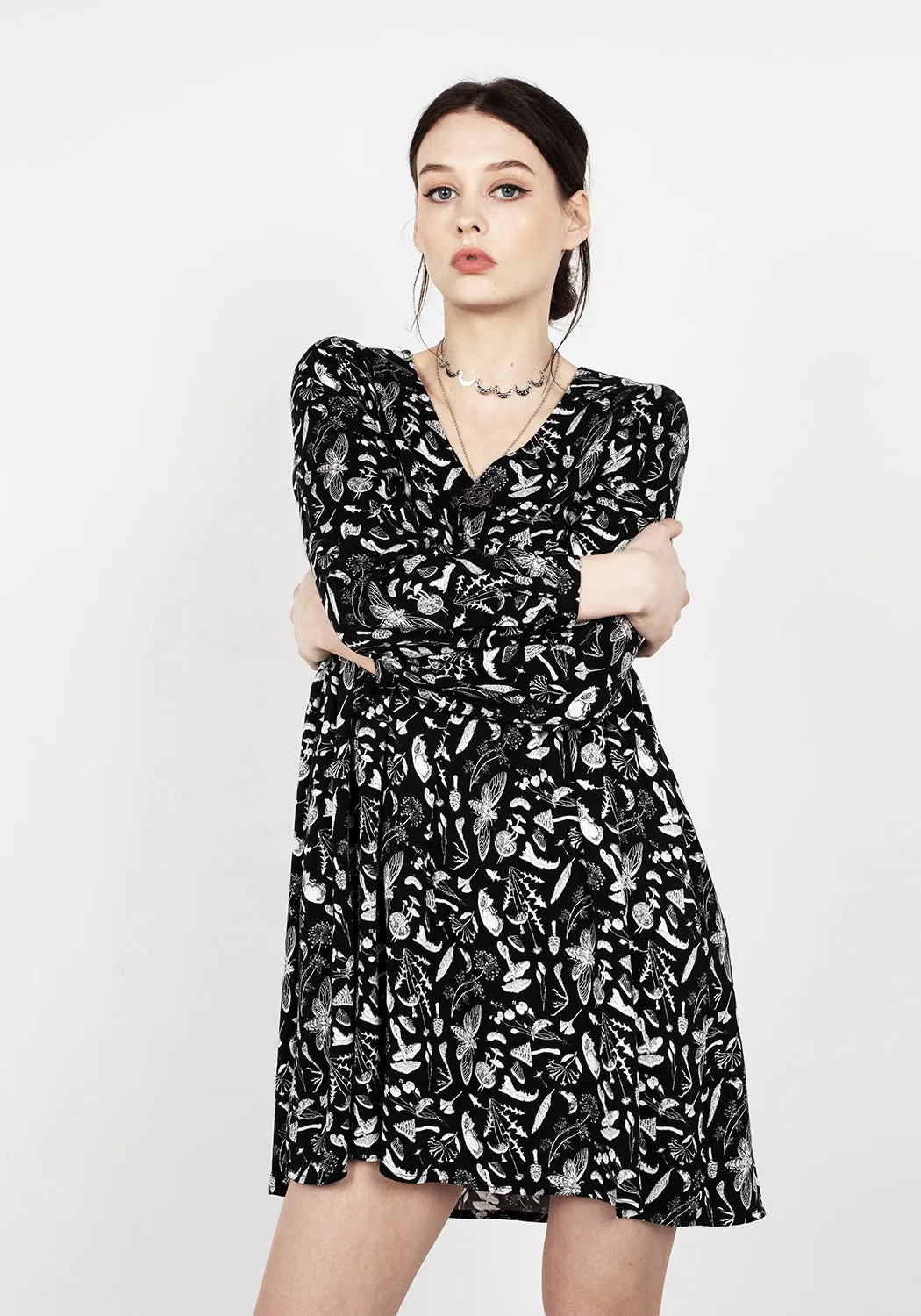 Earth Magick Mini Dress sold by Disturbia product image thumbnail 5