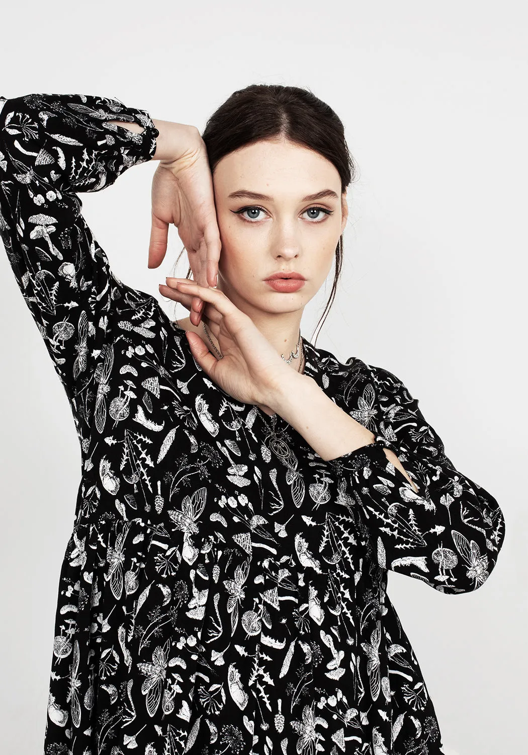 Earth Magick Mini Dress sold by Disturbia product image thumbnail 2