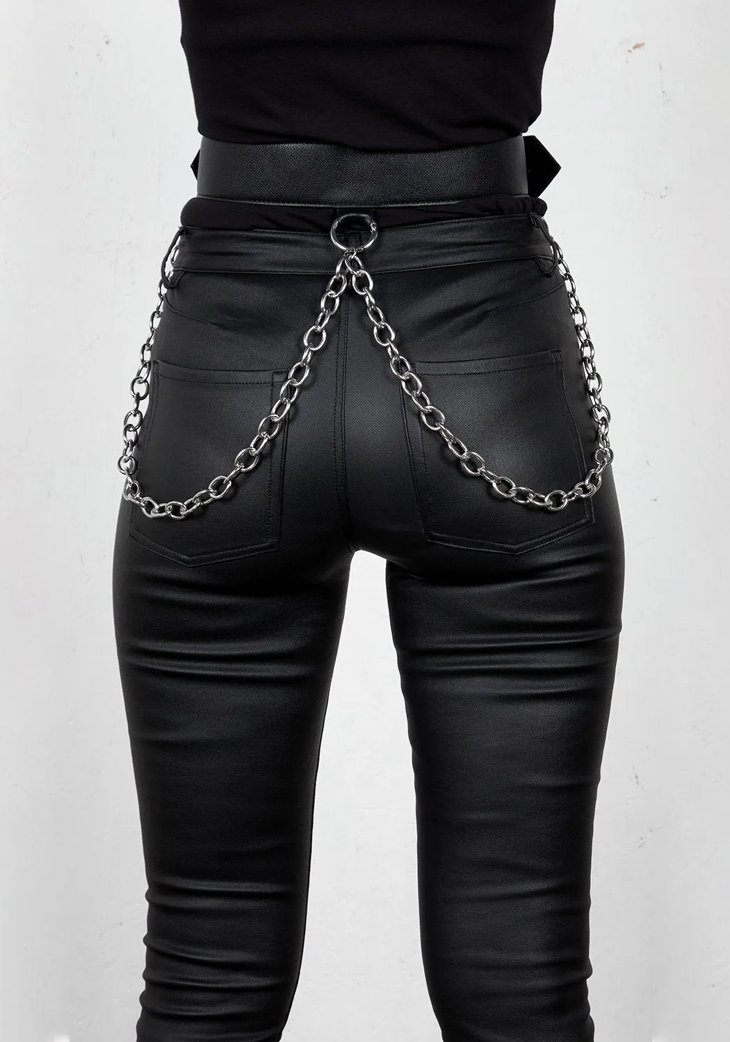 Damned Double Buckle Waist Belt sold by Disturbia product image thumbnail 5