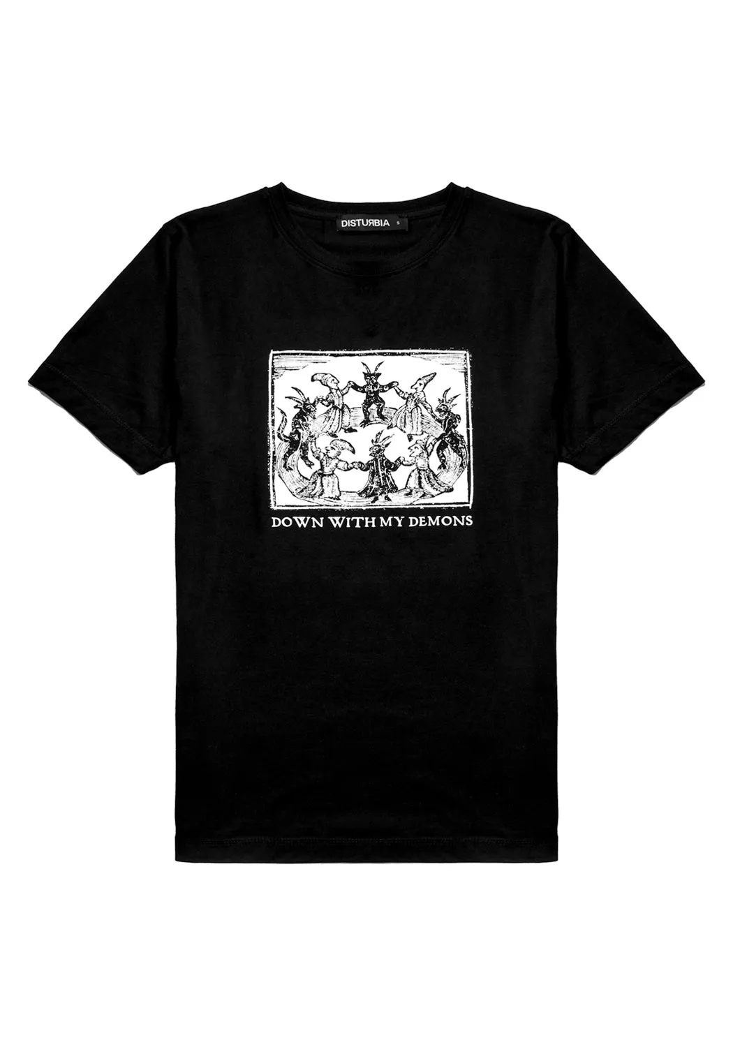 DEMONS UNISEX T-SHIRT sold by Disturbia
