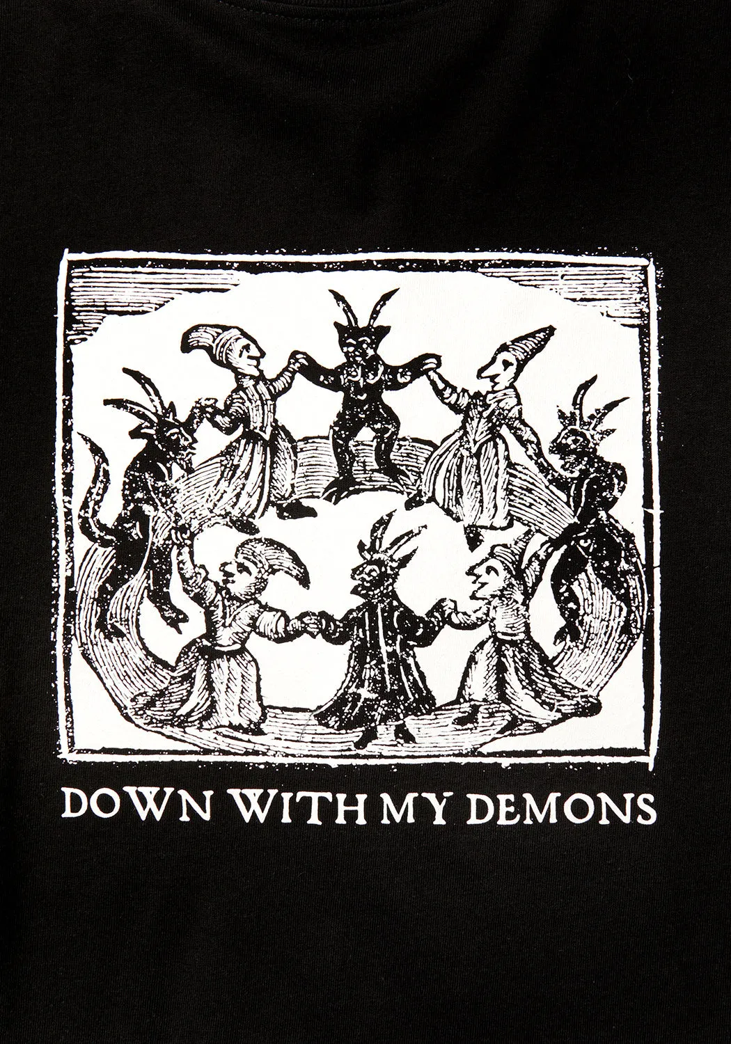 DEMONS UNISEX T-SHIRT sold by Disturbia product image thumbnail 2