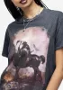 Frazetta Death Dealer 1 Short Sleeve T-Shirt sold by Disturbia
