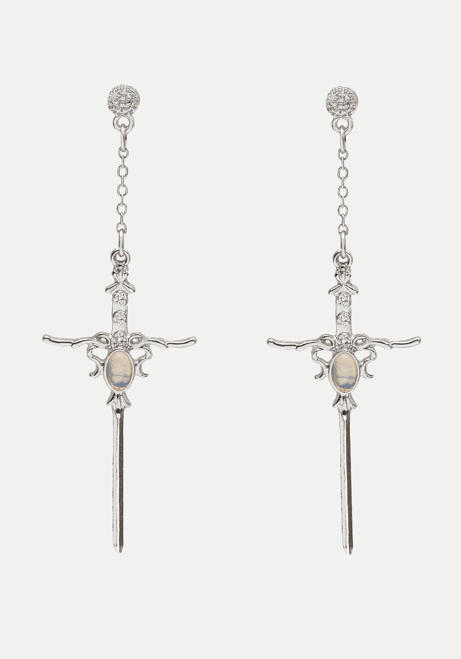 Galatine Opal Sword Earrings sold by Disturbia product image thumbnail 3