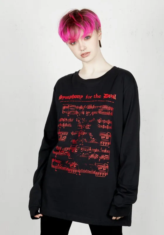 Symphony Long Sleeve sold by Disturbia