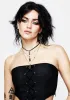 Cathedral Gothic Layered Necklace sold by Disturbia