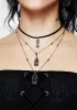 Cathedral Gothic Layered Necklace sold by Disturbia
