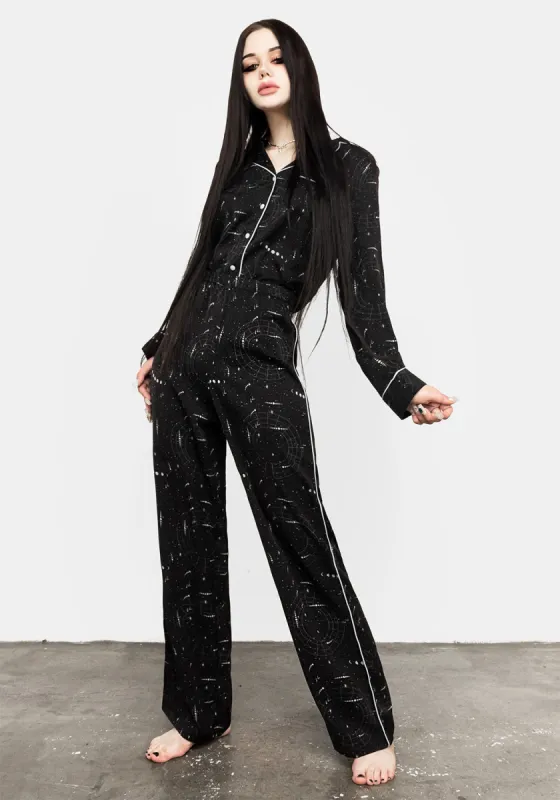 Celestial Pyjama Pants sold by Disturbia