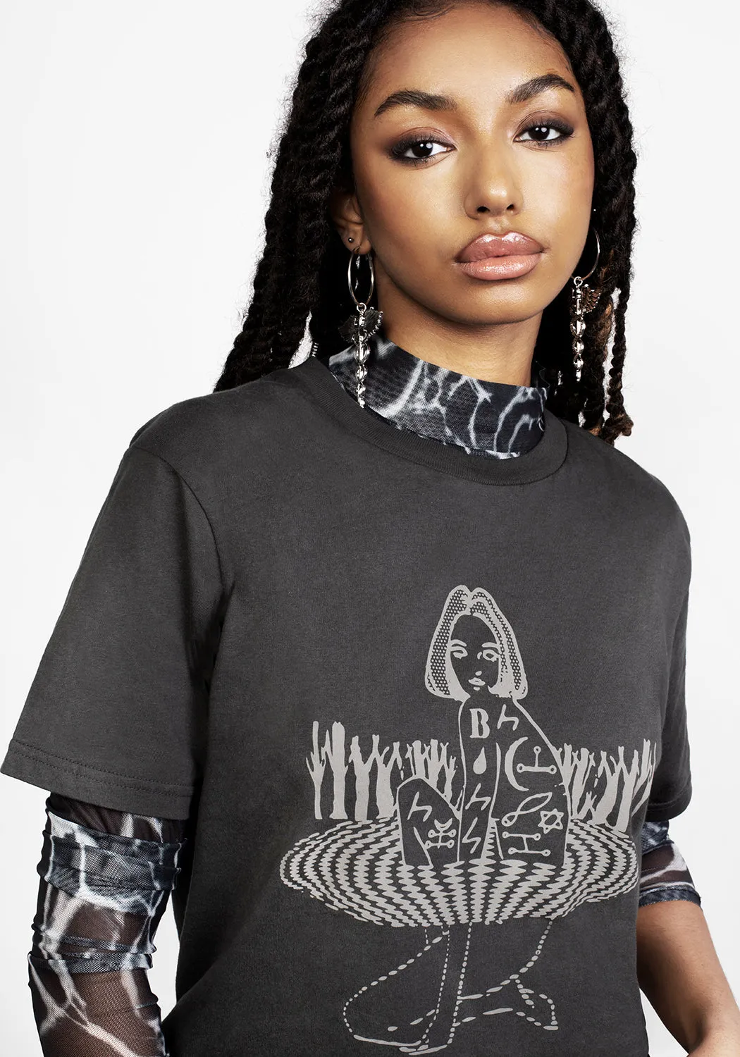 PORTAL T-SHIRT sold by Disturbia product image thumbnail 4