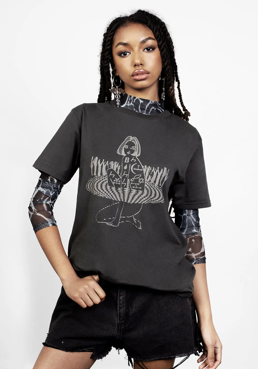 PORTAL T-SHIRT sold by Disturbia product image thumbnail 5