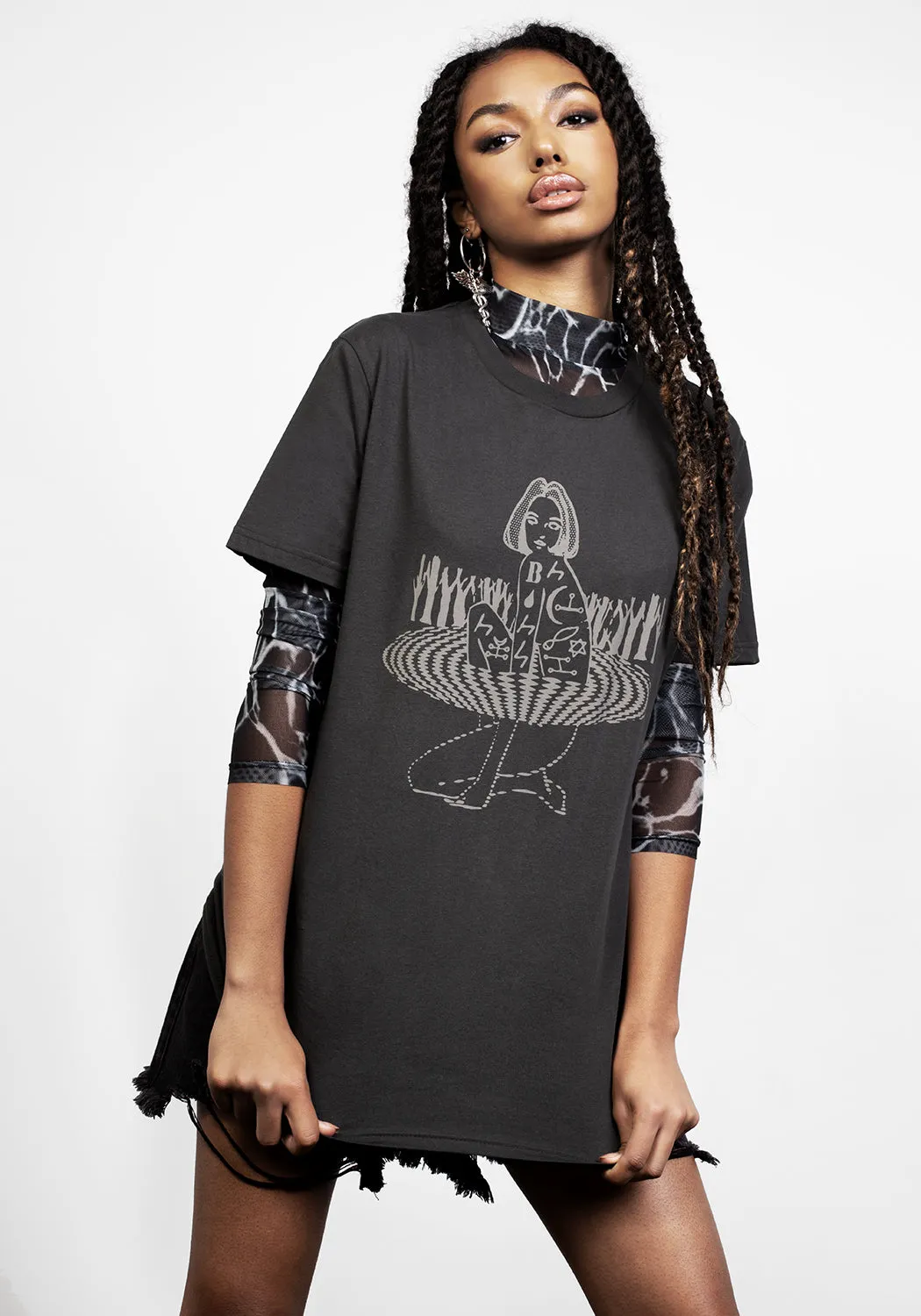 PORTAL T-SHIRT sold by Disturbia