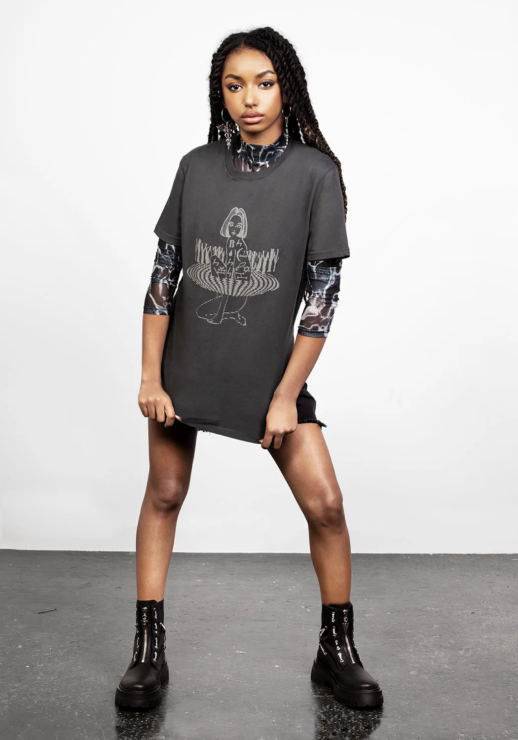 PORTAL T-SHIRT sold by Disturbia product image thumbnail 3