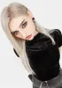 Rosaline Velour Rib Crop Top sold by Disturbia