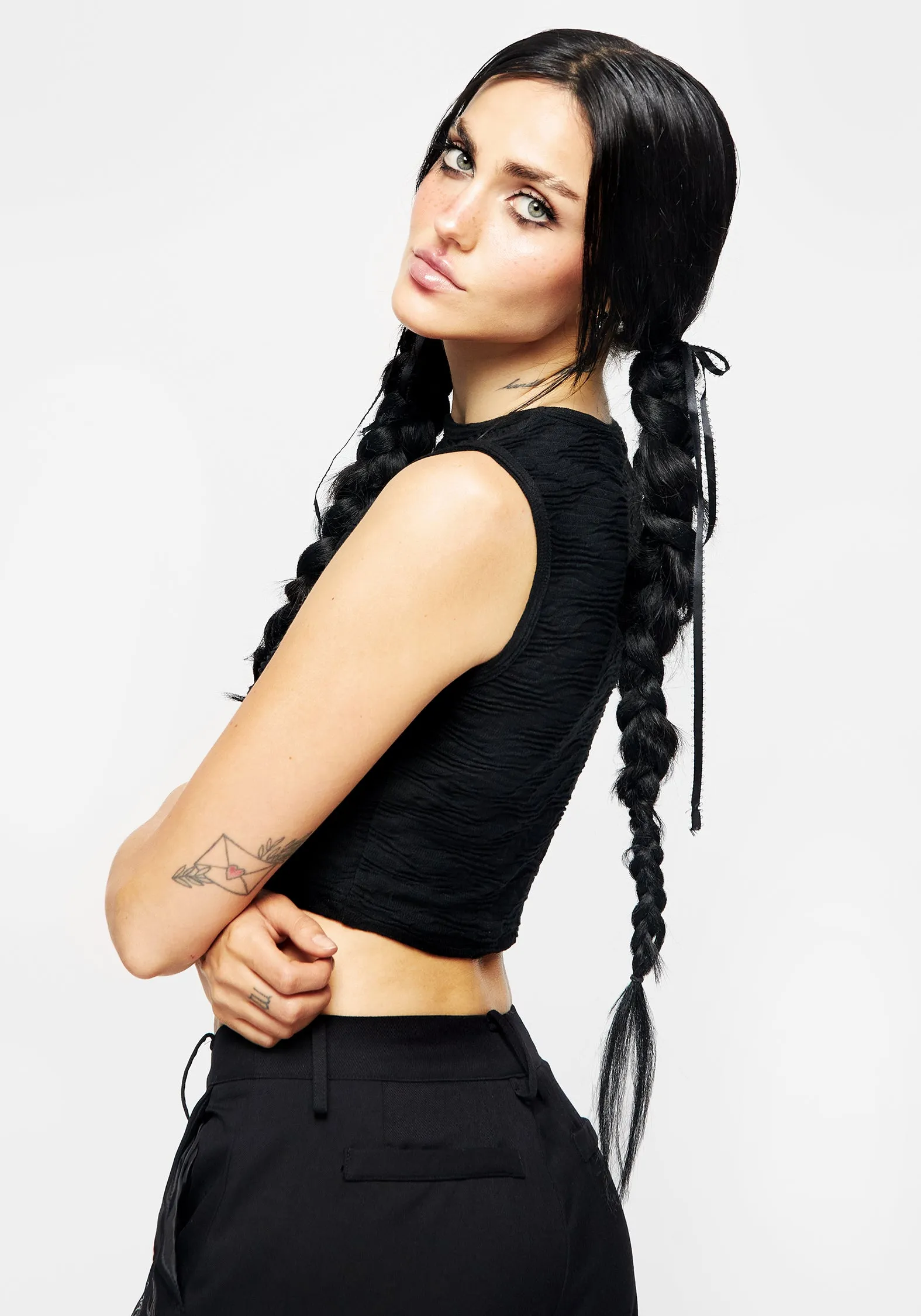 Pulsar Cut Out Top sold by Disturbia product image thumbnail 5