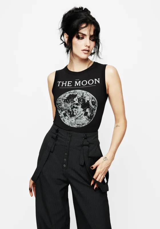 High Hopes Sleeveless Vest Top sold by Disturbia