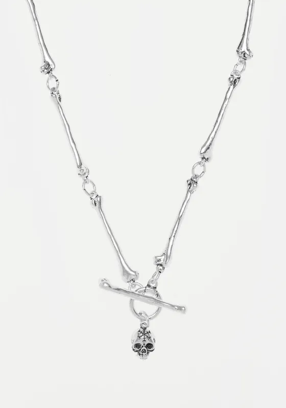 MORI BONES BLACK AGATE CHOKER sold by Disturbia