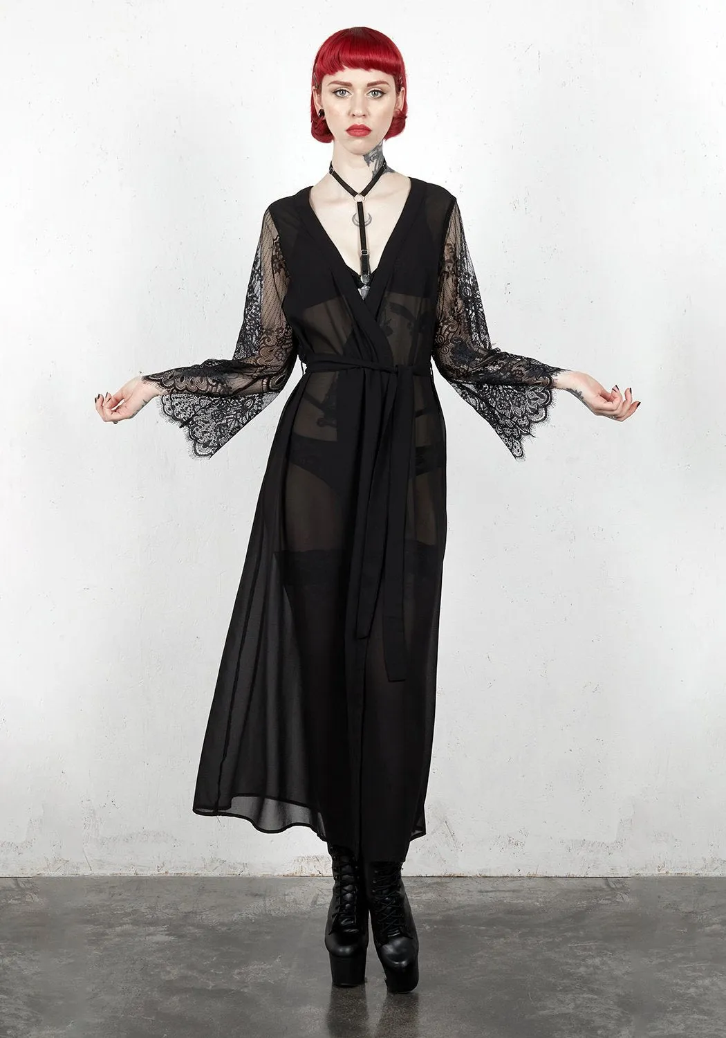 Seeress Robe sold by Disturbia product image thumbnail 4