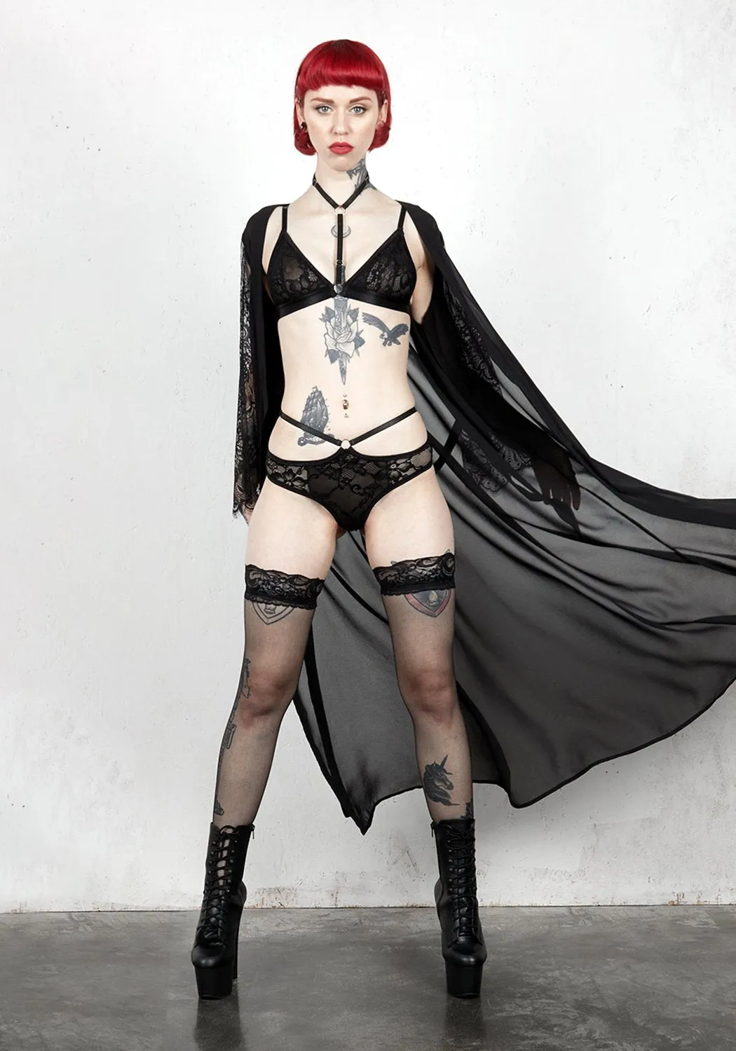 Seeress Robe sold by Disturbia product image thumbnail 3