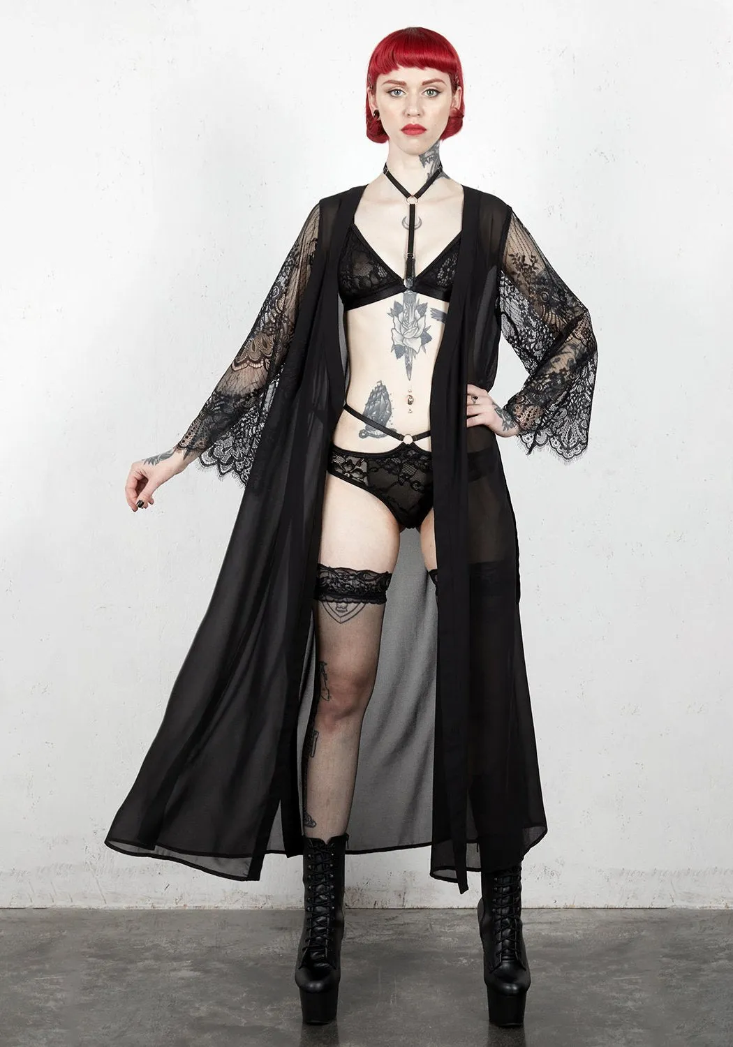 Seeress Robe sold by Disturbia product image thumbnail 2