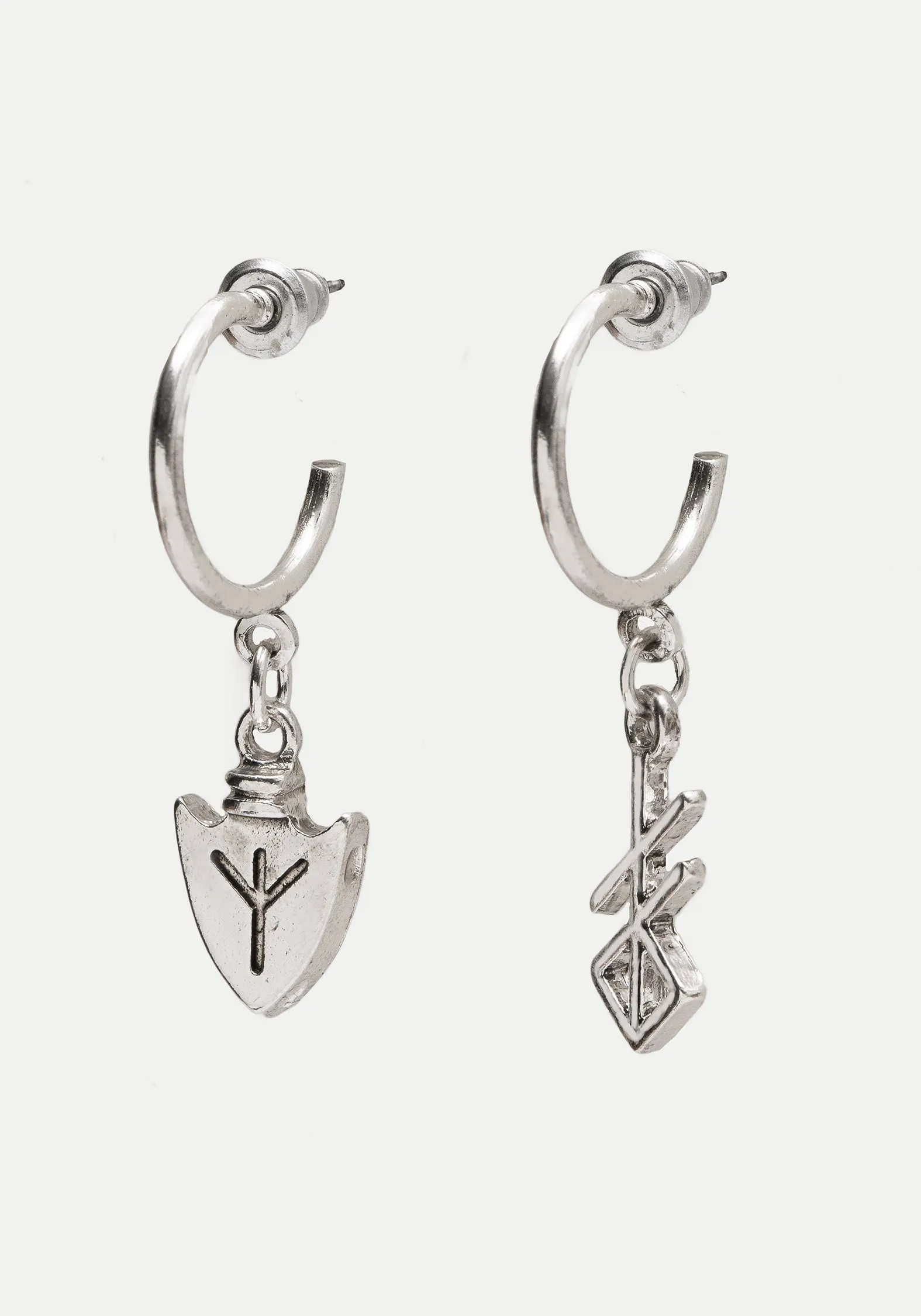 Brunnhilde Earrings sold by Disturbia product image thumbnail 2