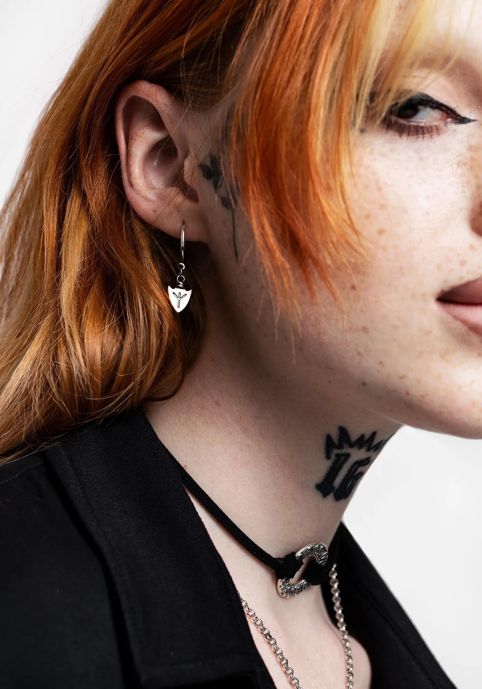 Brunnhilde Earrings sold by Disturbia product image thumbnail 4