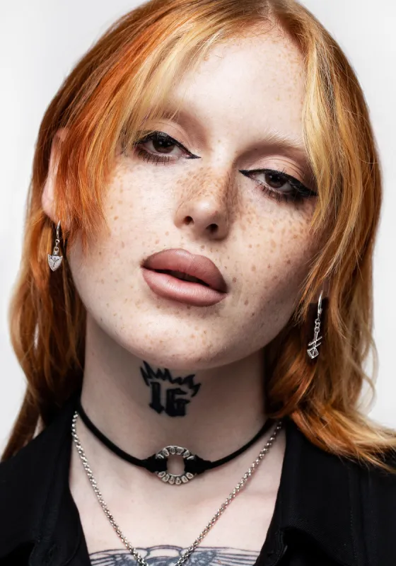 Brunnhilde Earrings sold by Disturbia