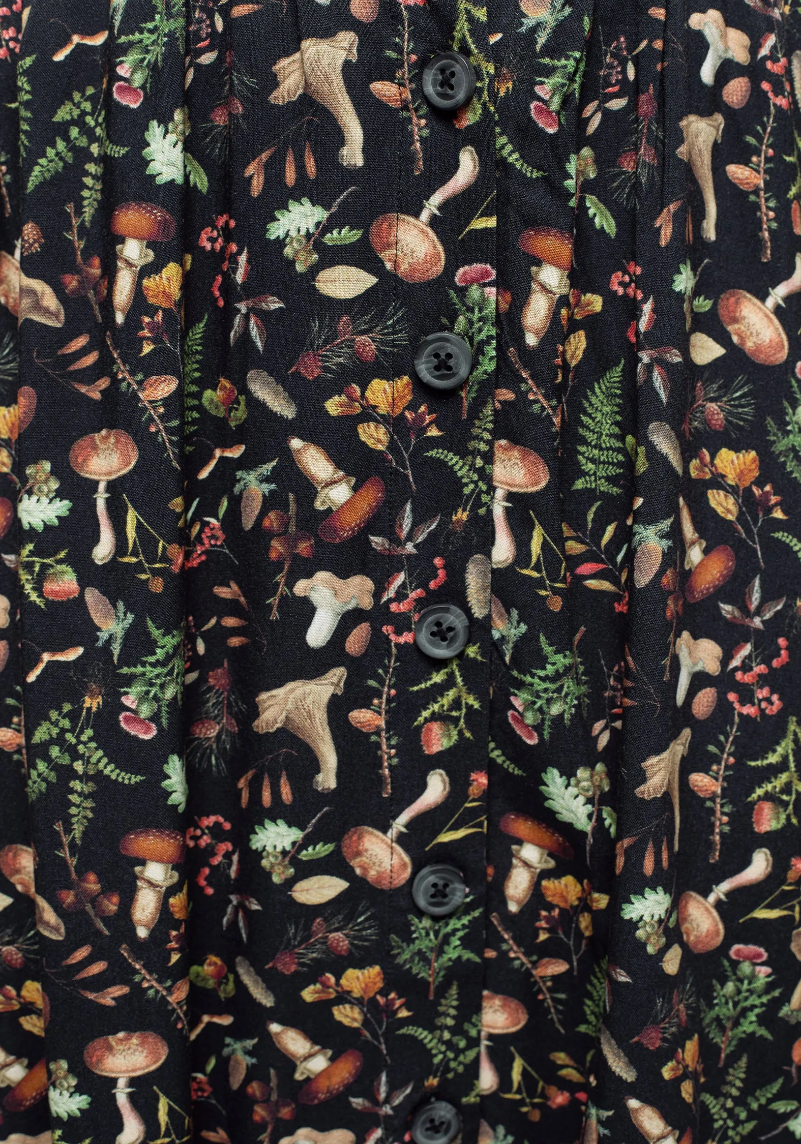 Vasilisa Button Up Midi Skirt sold by Disturbia product image thumbnail 2