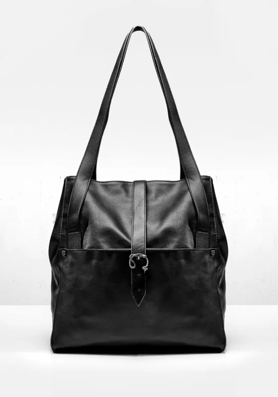 Ophidia Buckle Tote sold by Disturbia