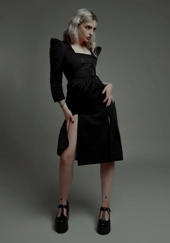 MAGDALENE MIDI DRESS sold by Disturbia