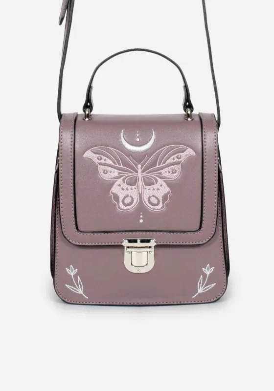 Cocoon Butterfly Crossbody Mini Satchel Bag sold by Disturbia