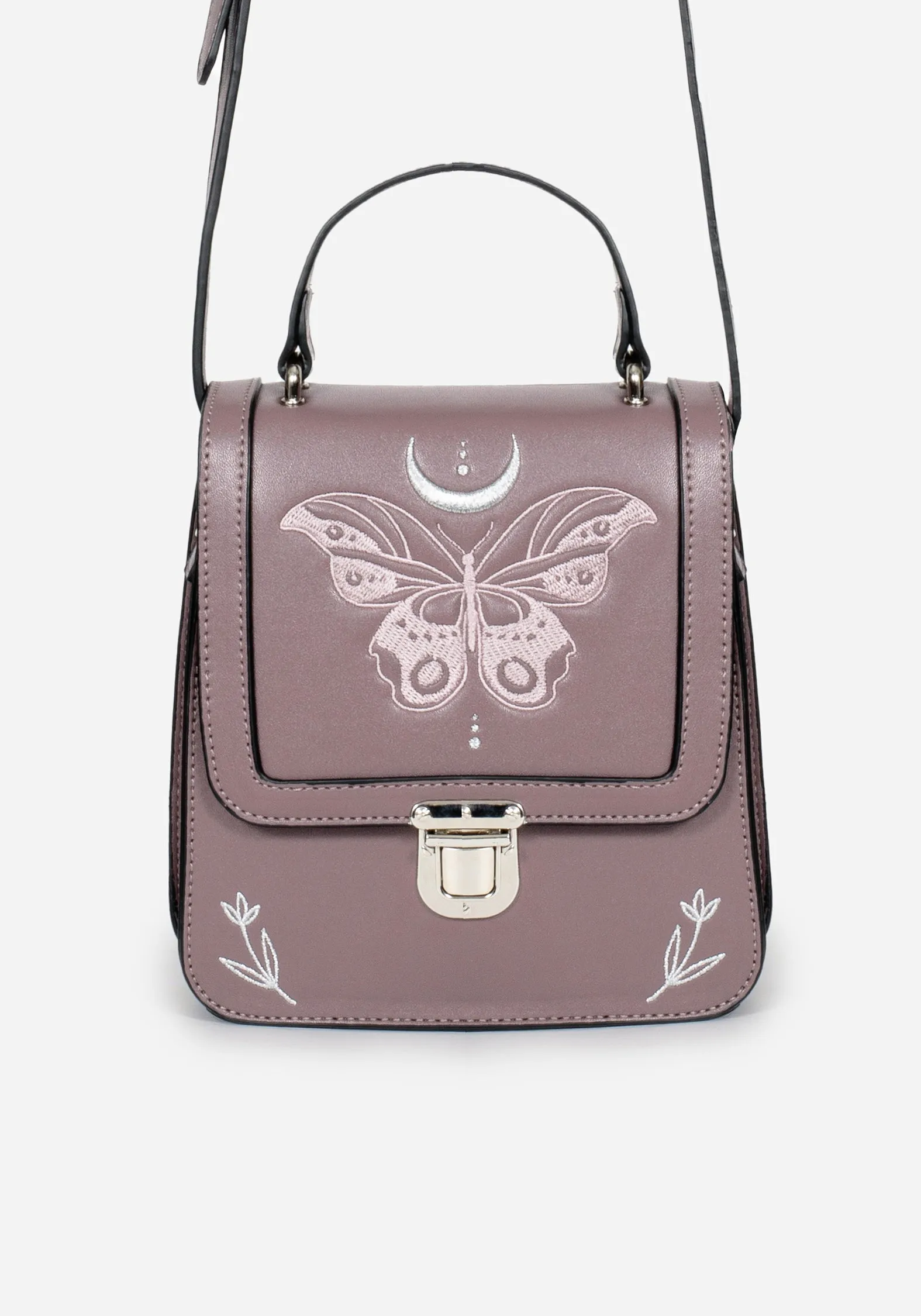 Cocoon Butterfly Crossbody Mini Satchel Bag | Parallel