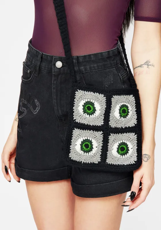 Insight Crossbody Bag sold by Disturbia