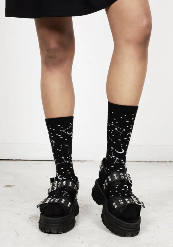 CELESTIAL ANKLE SOCKS sold by Disturbia