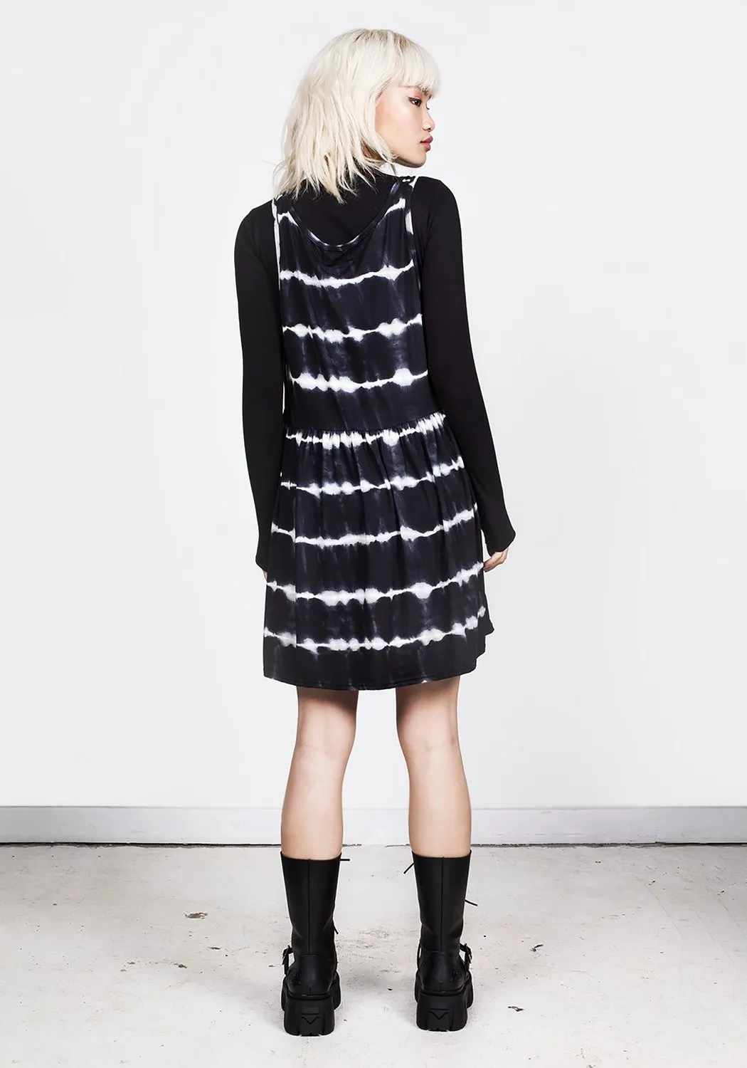 Neuron Skater Dress sold by Disturbia product image thumbnail 3