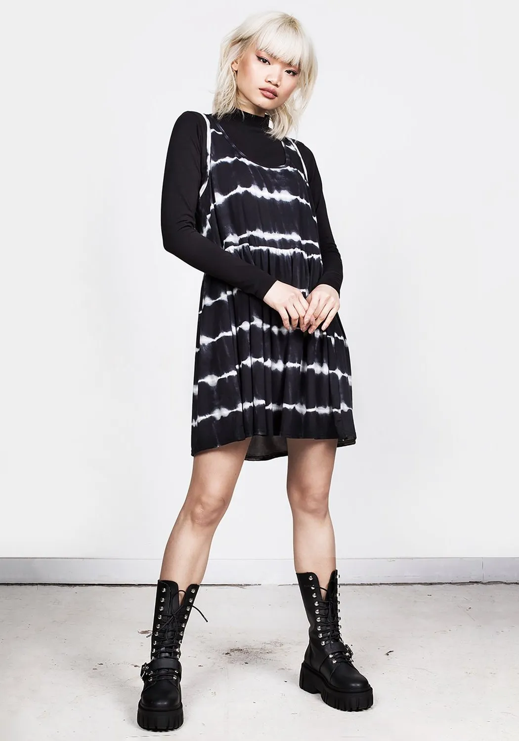 Neuron Skater Dress sold by Disturbia product image thumbnail 4