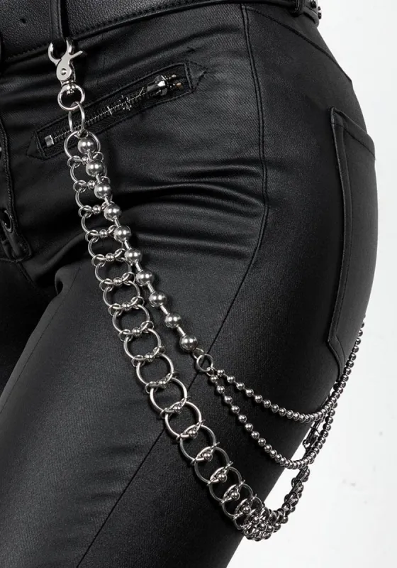 Auricle Belt Chain sold by Disturbia