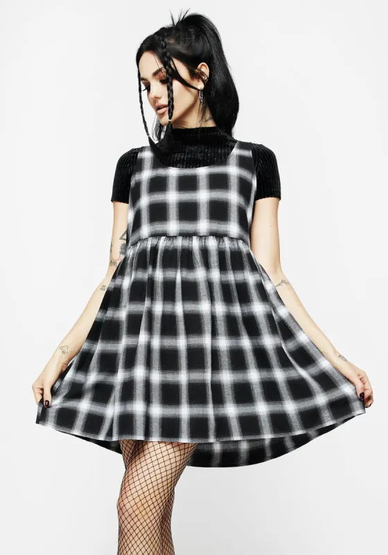 Singles Plaid Dress sold by Disturbia